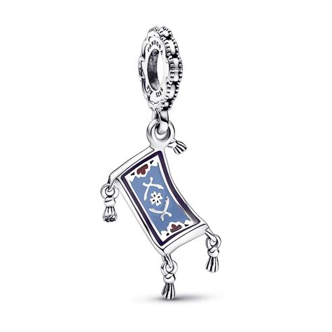 Bring a Touch of Arabian Nights to Your Jewelry with the Pandora Magic Carpet Charm